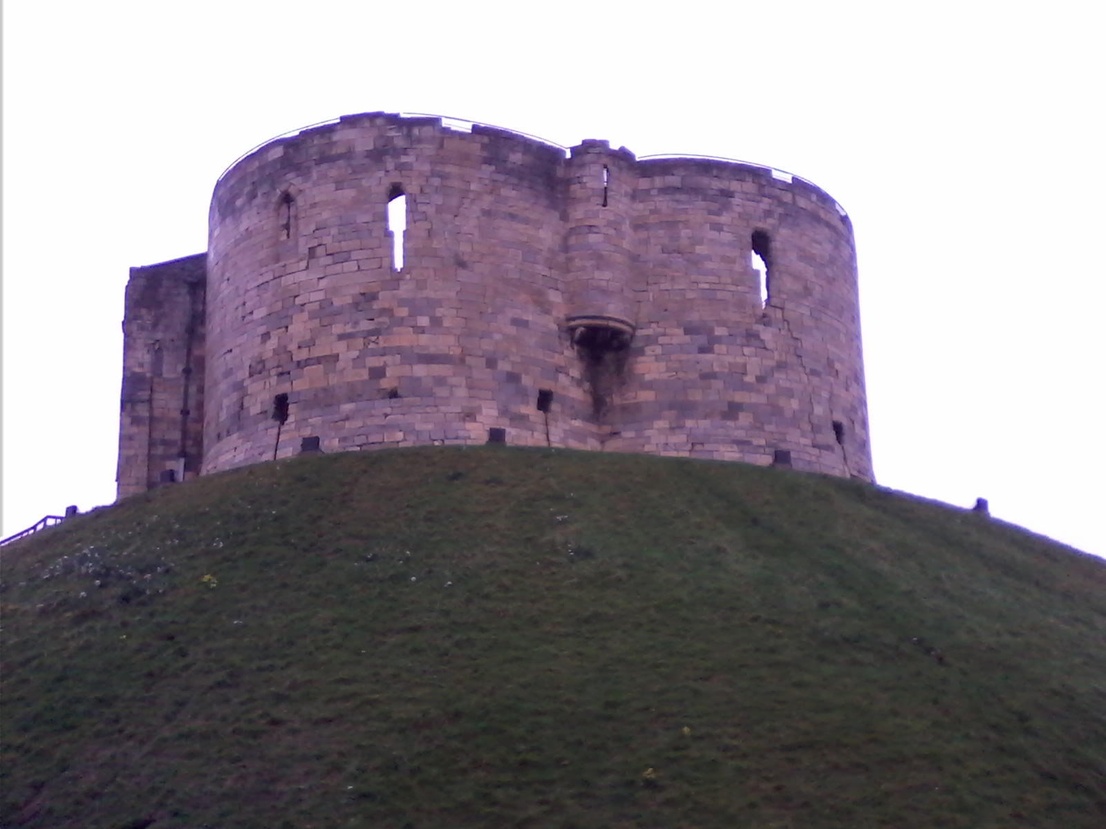 20181205 Cliffords 1 Clifford's Tower from the east