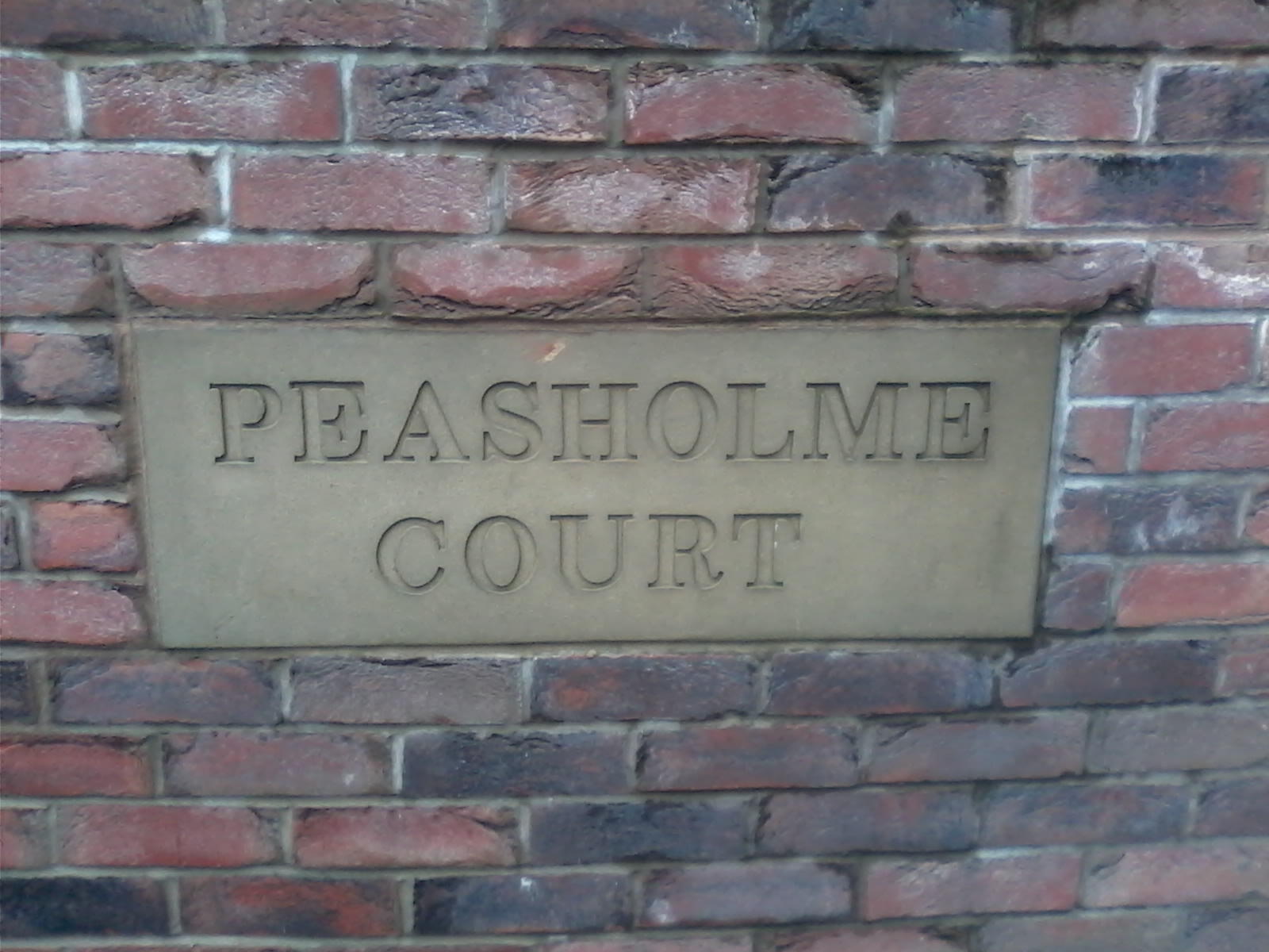 20181206 Peas very English sign