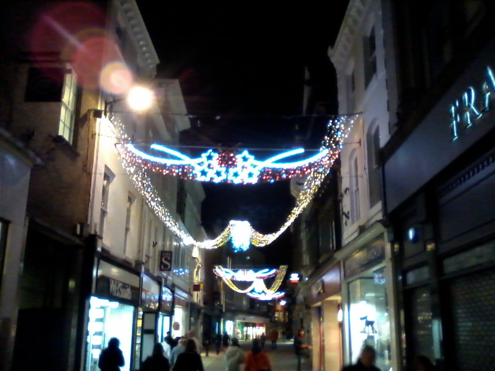20181208 Coney lights on Coney St