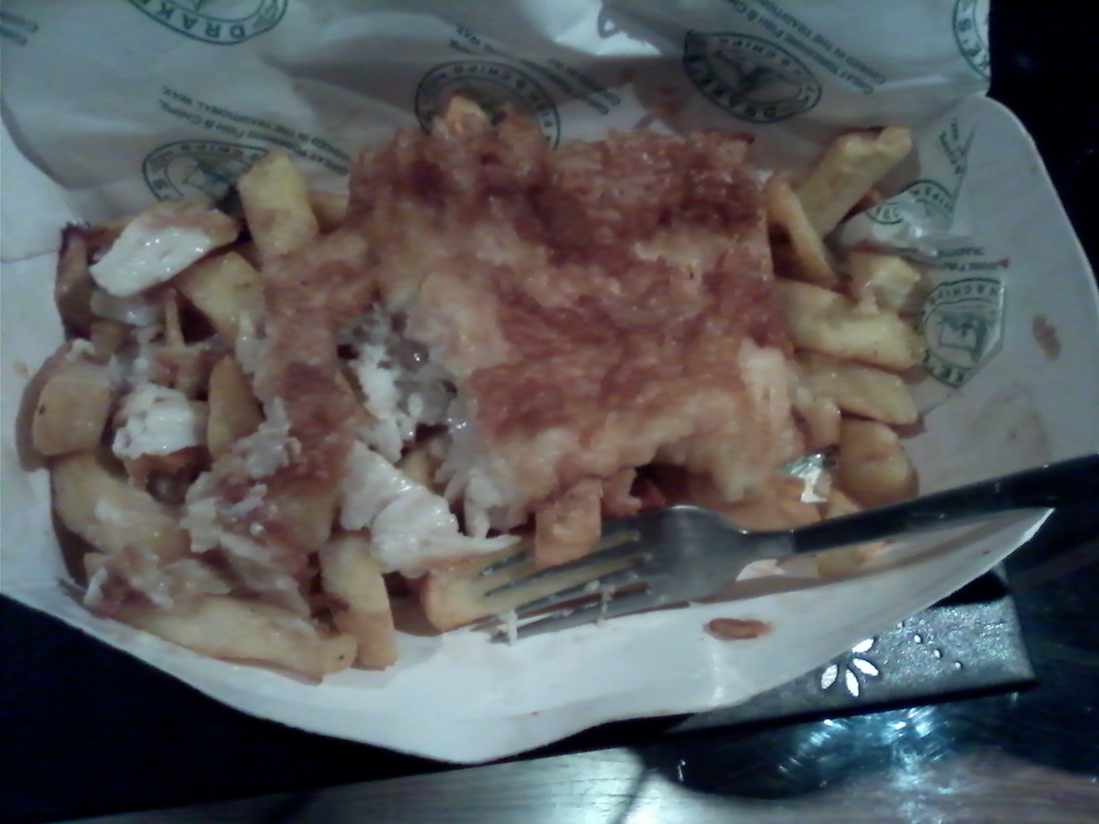 20181209 Drakes Drakes fish n chips