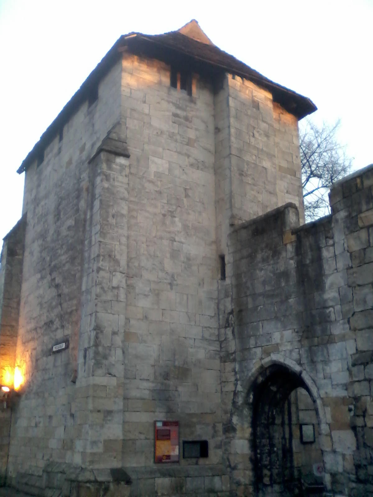 20181210 Fishergate2 Postern Tower