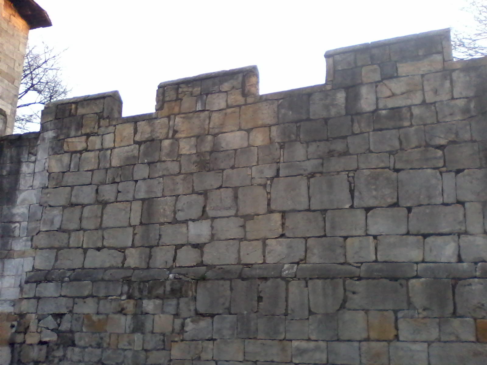 20181210 Fishergate3 Fishergate wall