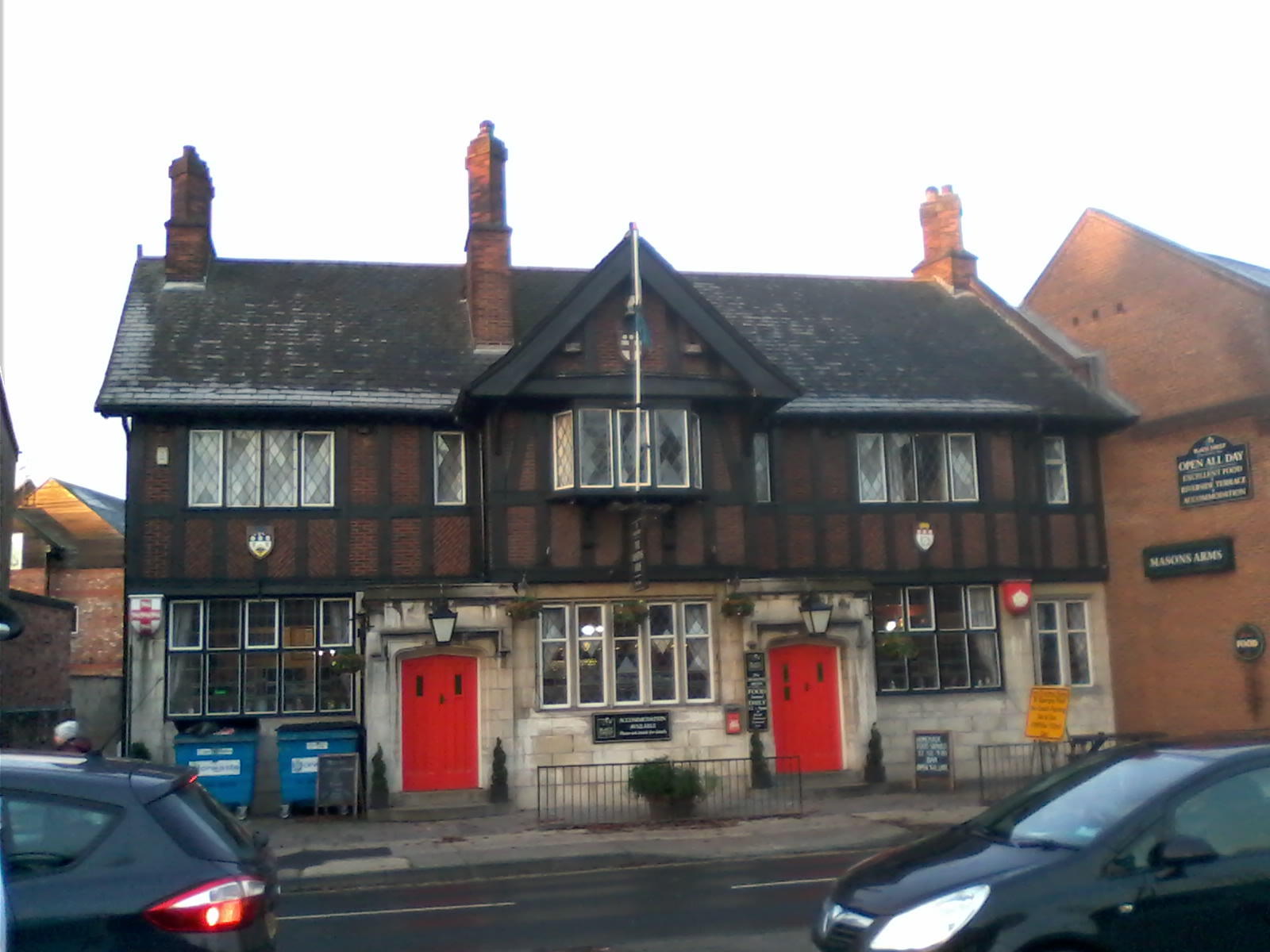 20181210 Masons Arms Masons Arms