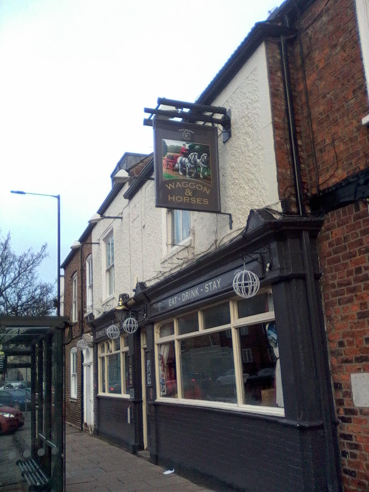 20181210 Waggon Waggon and Horses