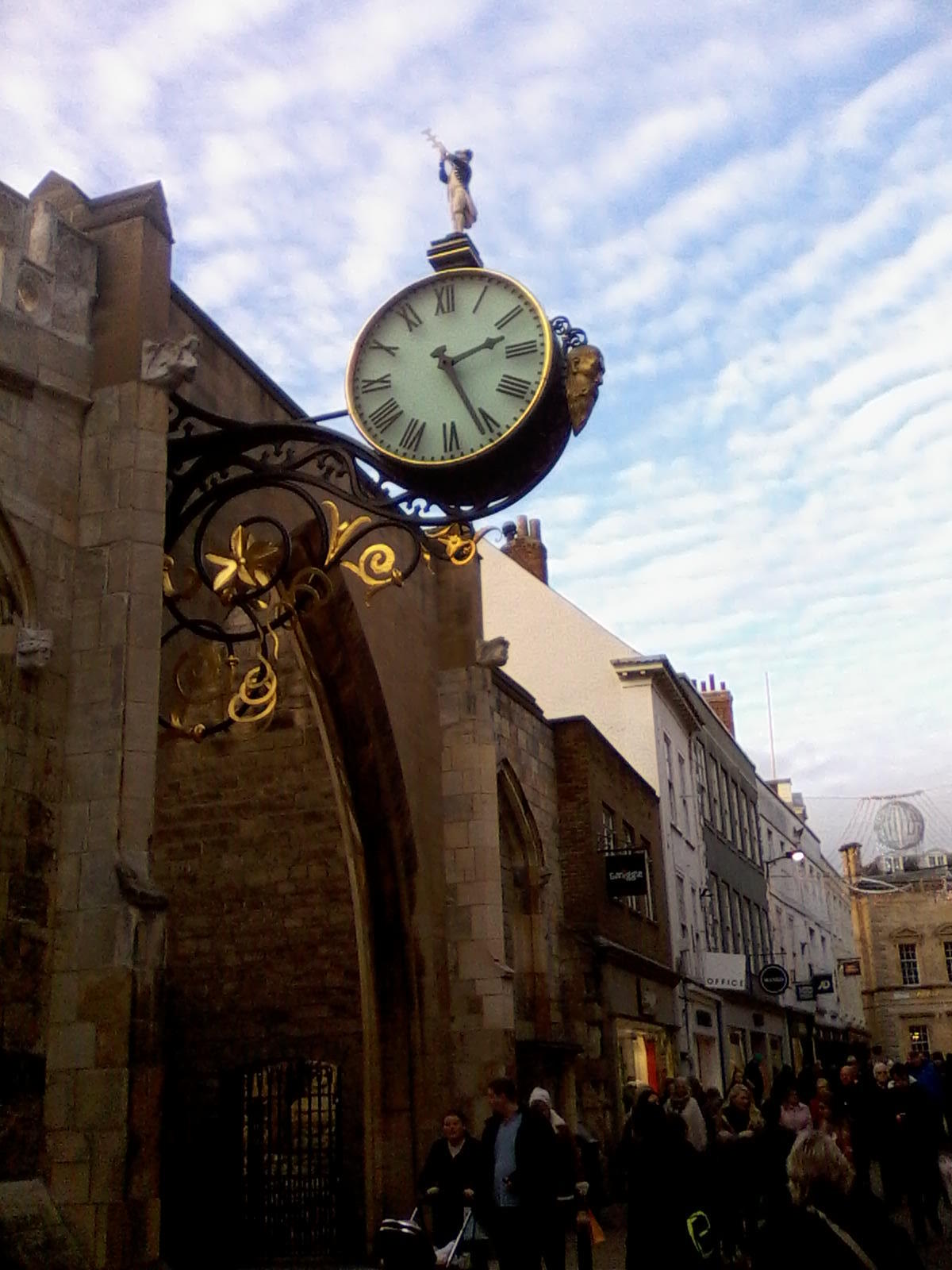 20181210 Coney clock Coney clock