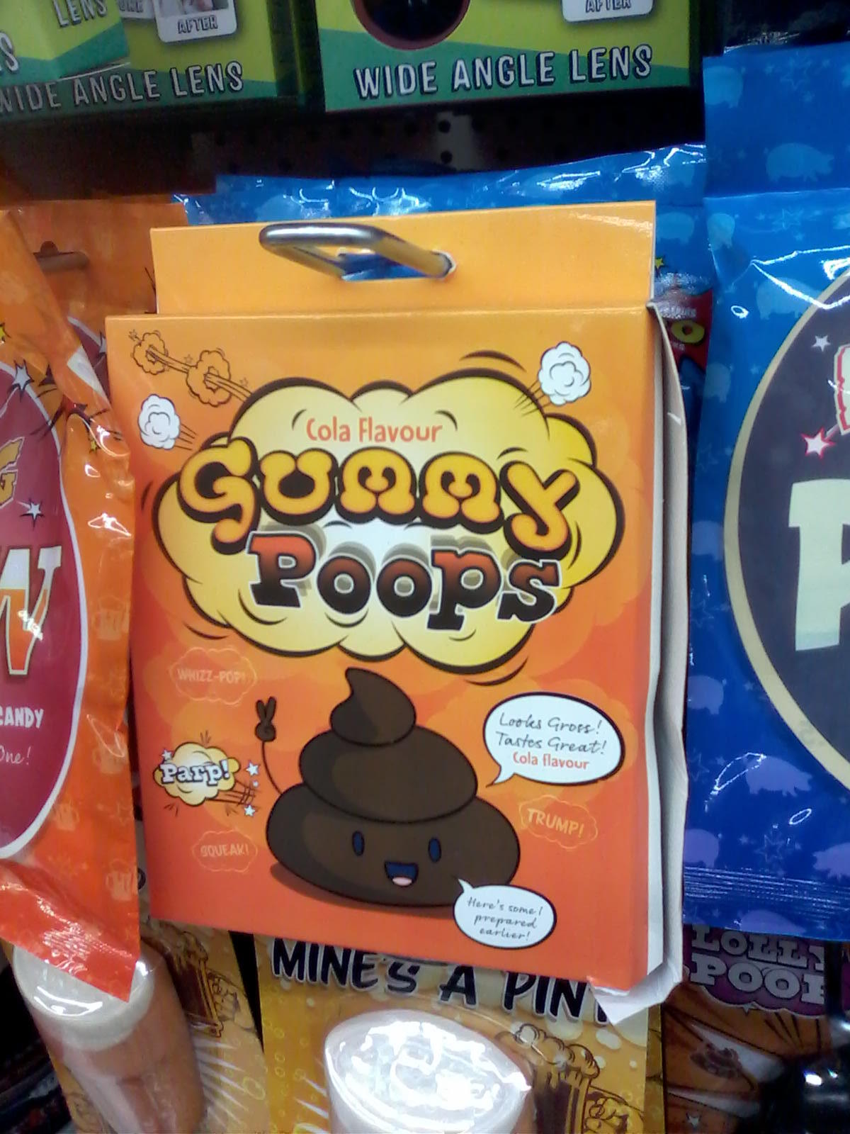 20181212 candy rude candy at Poundland
