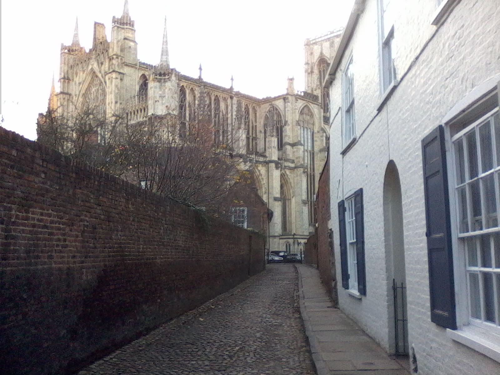 20181212 CH Minst the Minster from Chapter House Street