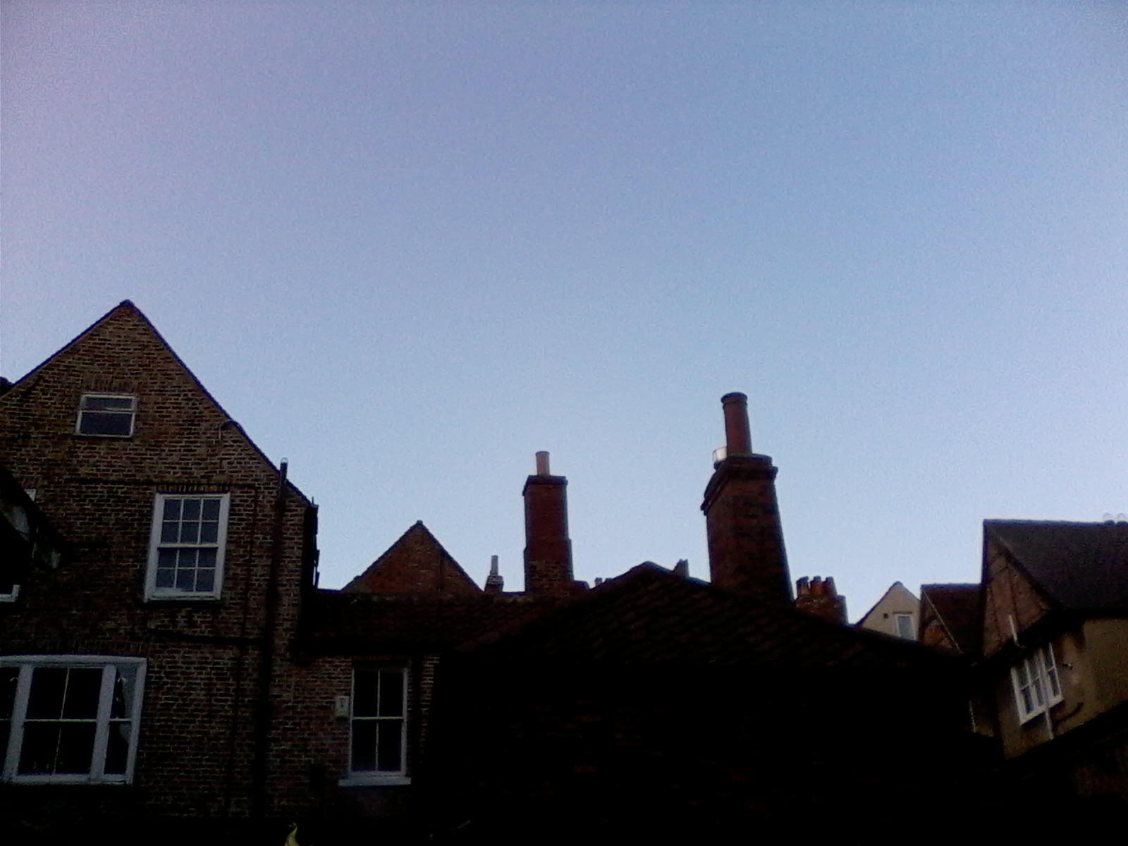 20181212 sunset sunset on Fossgate