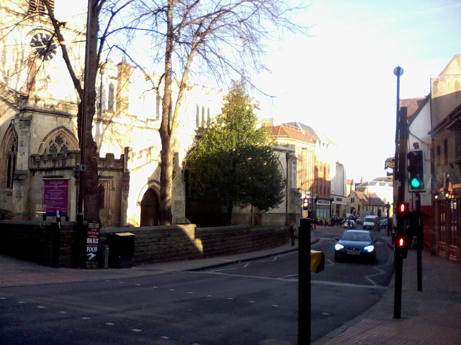 20181213 Nero window view from Caffe Nero