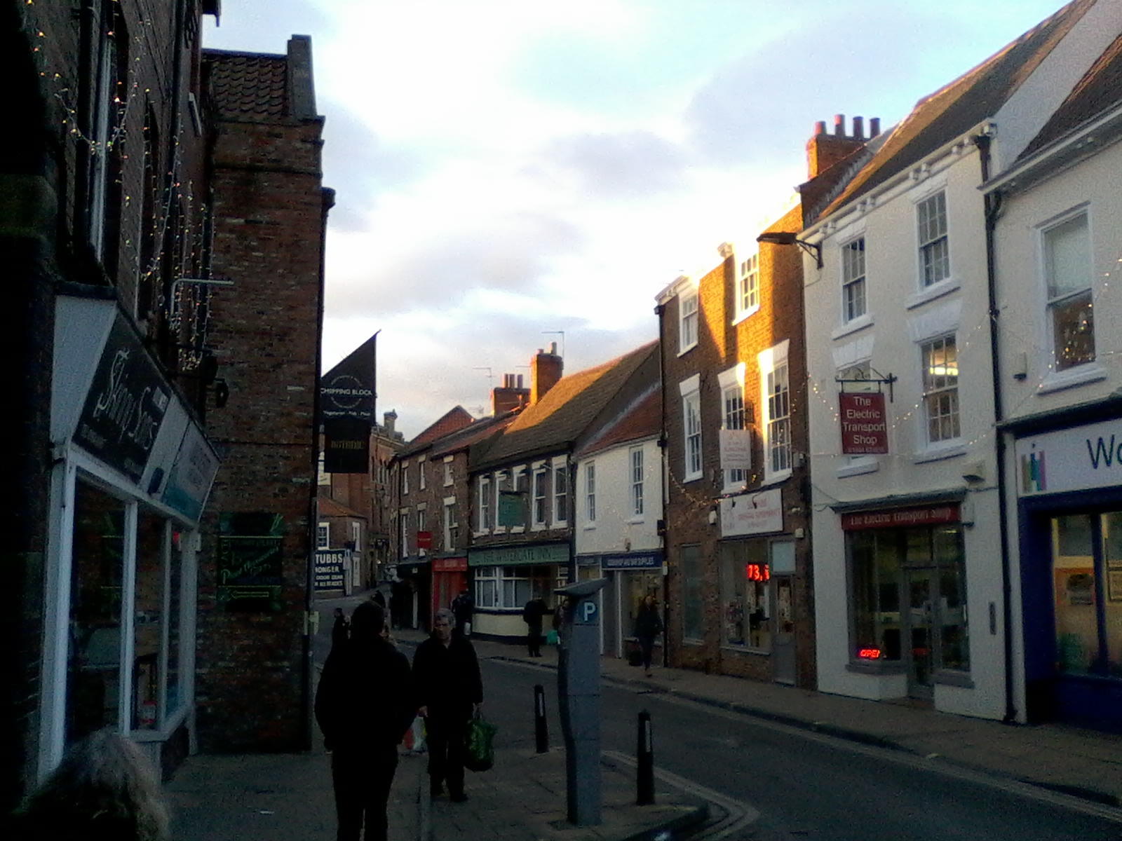 20181213 sunset sunset on Walmgate