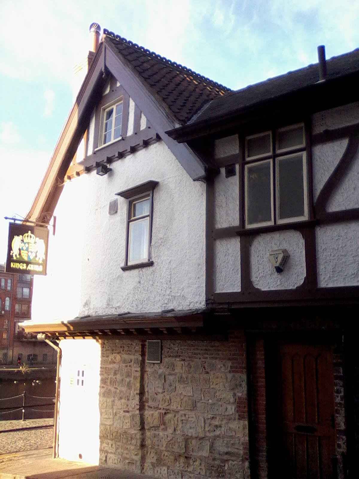 Kings Arms other sign