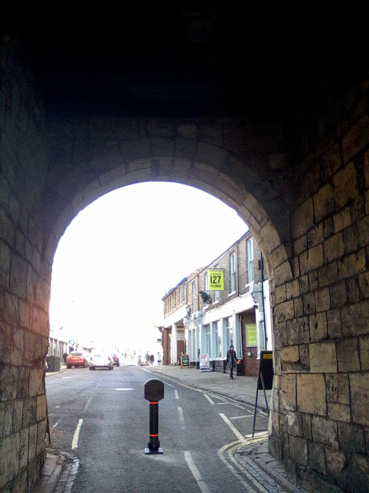 Micklegate Bar arch