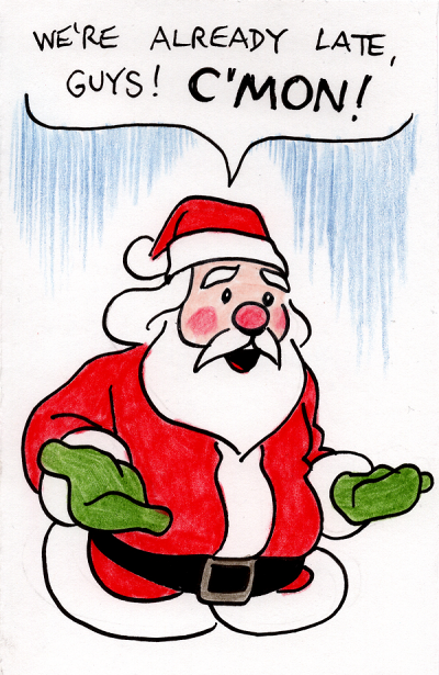 card 2018 Xmas card front
