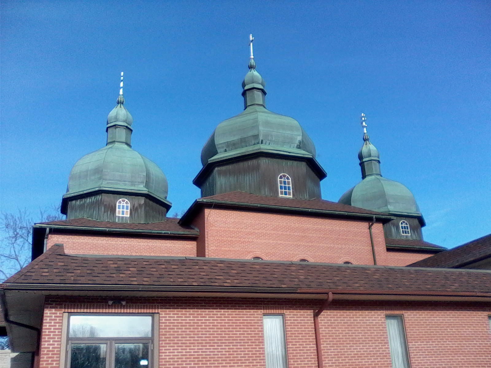 Guelph's Ukrainian church