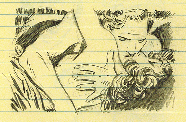panel from Bravo for Adventure