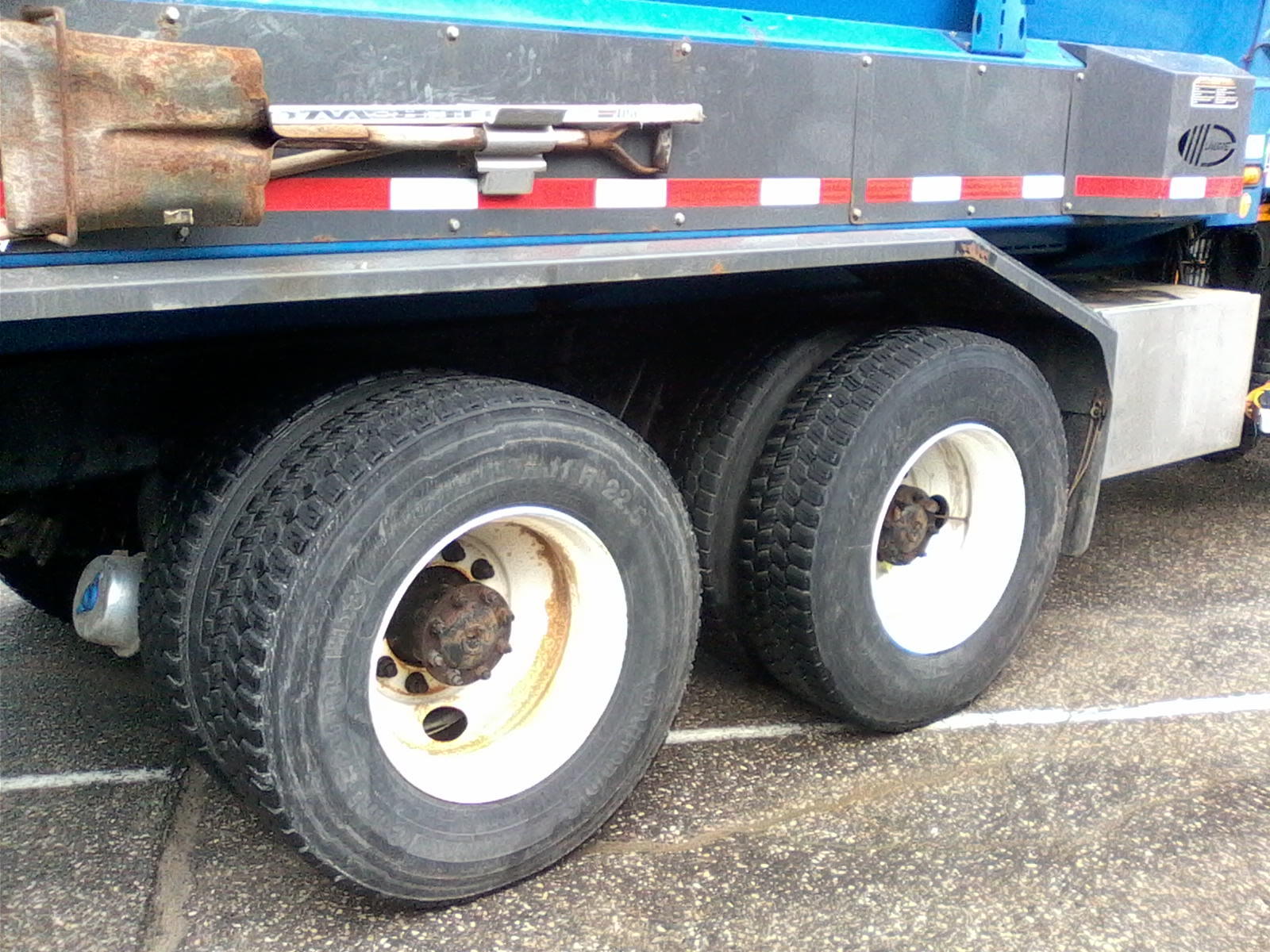 Robot Truck at municipal open house wheels