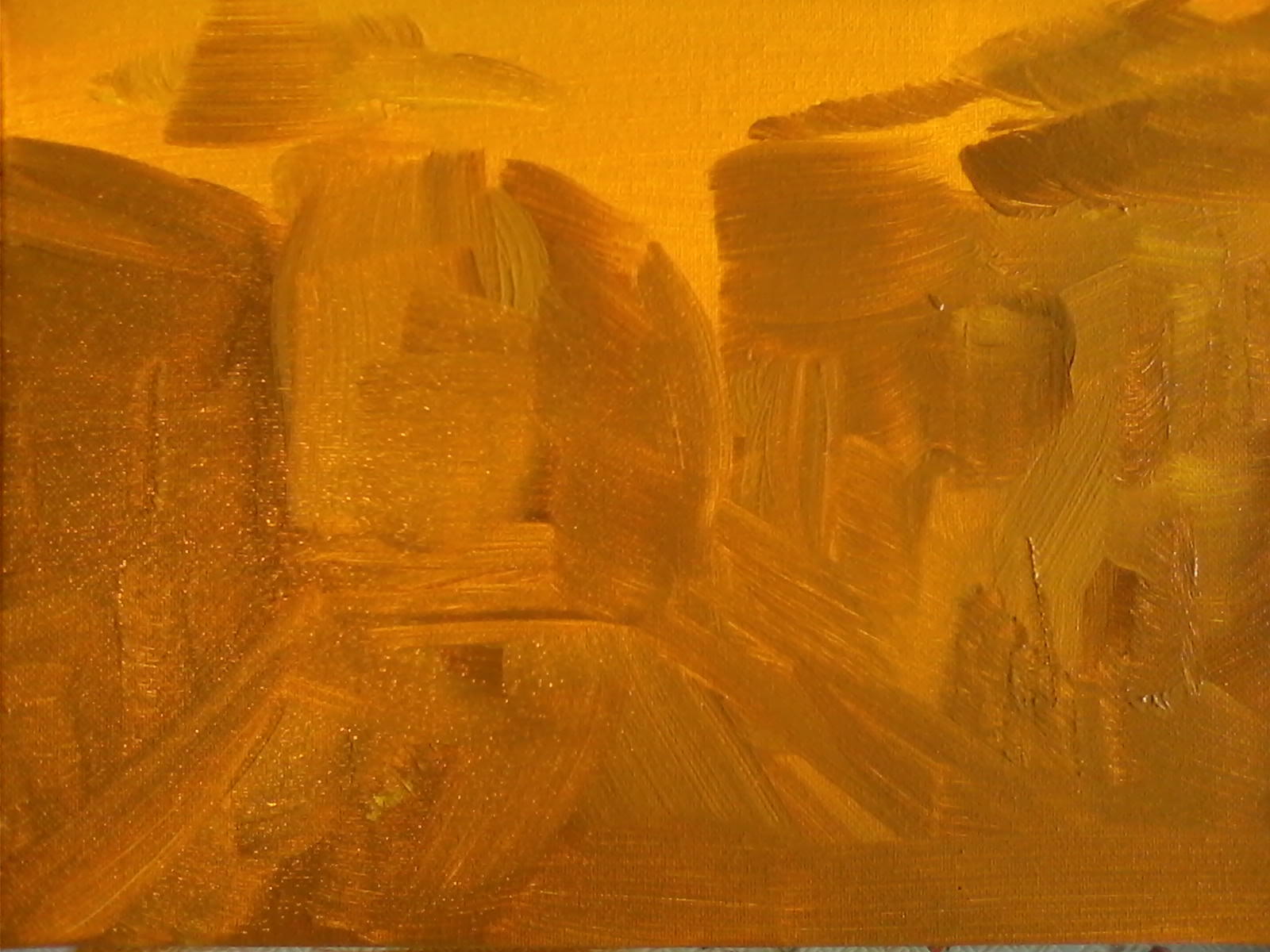 baby step first underpainting 20191124
