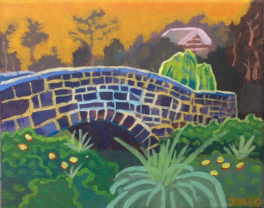 Hebden Bridge painting #21