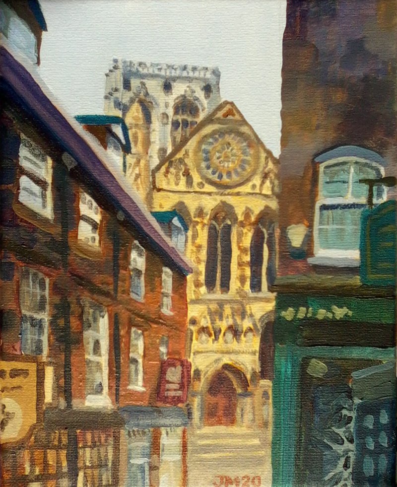 Minster Gates painting 24