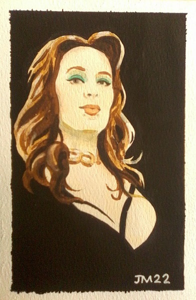 my third gouache