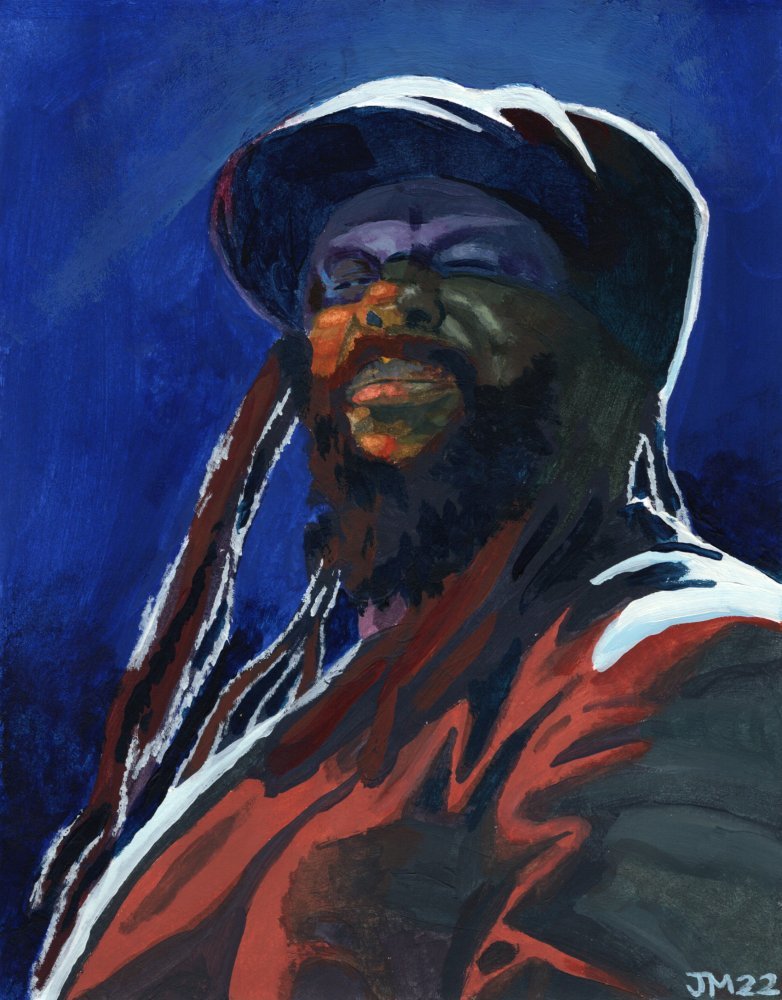 sixth gouache