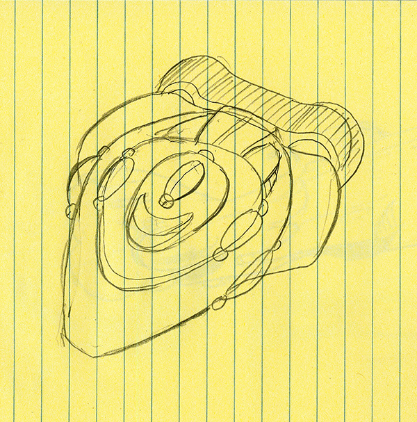 rough ship design above