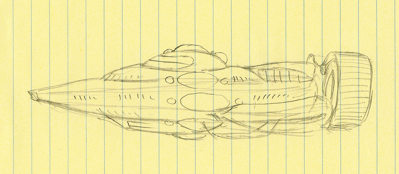 rough ship design side