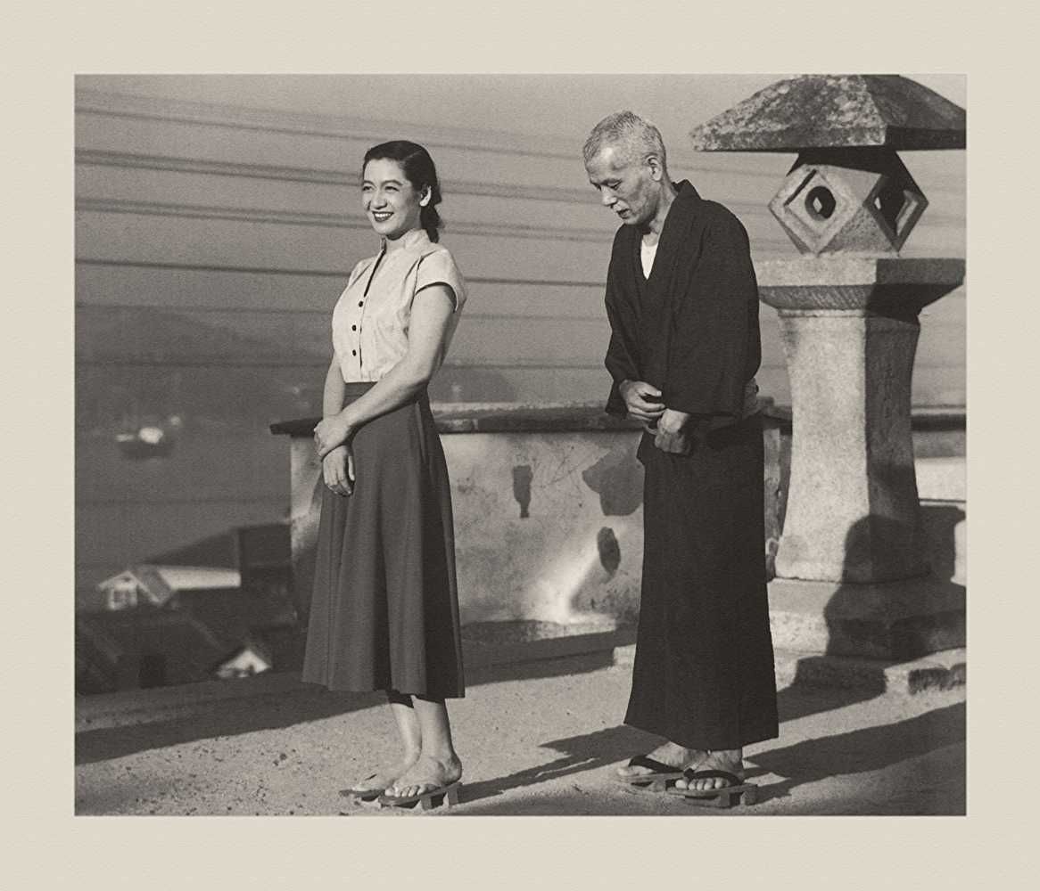 Tokyo Story iconic still from Tokyo Story