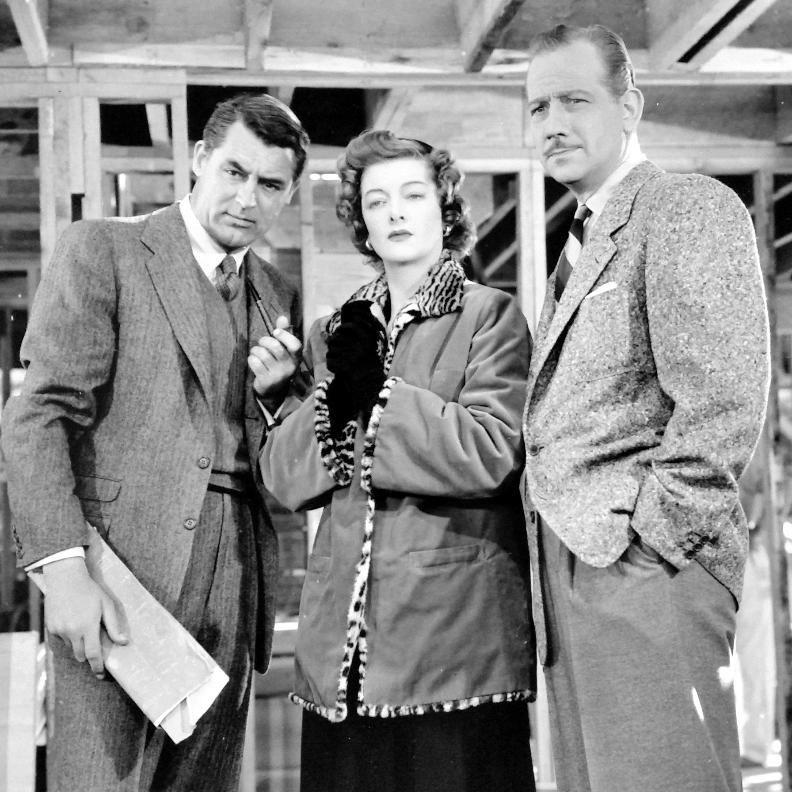 Mr Blandings stars of Mr Blandings Builds His Dream House