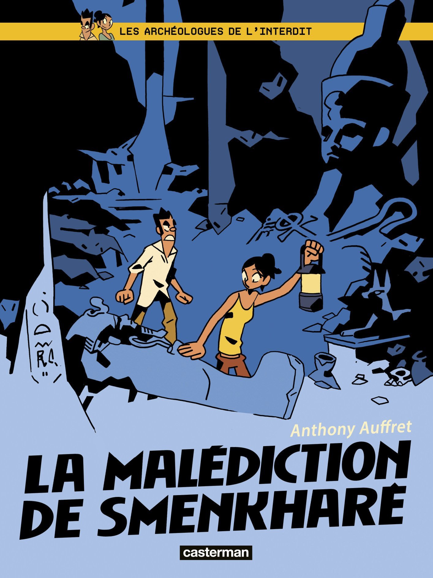 Auffret's first graphic novel 2017