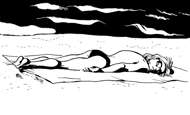 #InkTober2018 Day 3 of 31 - "roasted"