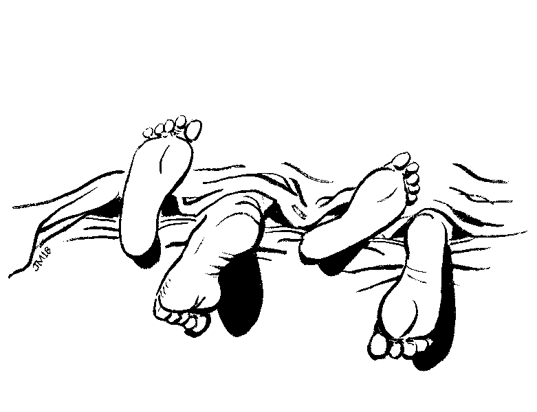 InkTober2018 Day 7 of 31 - "exhausted"