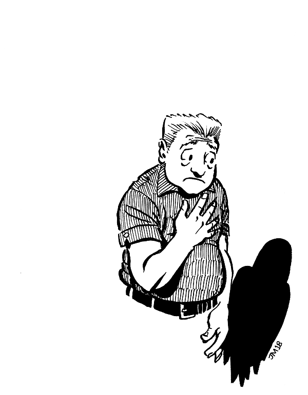 InkTober2018 Day 20 of 31 - "breakable"