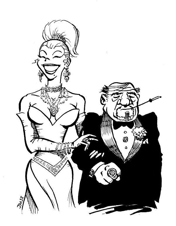 InkTober2018 Day 22 of 31 - "expensive"