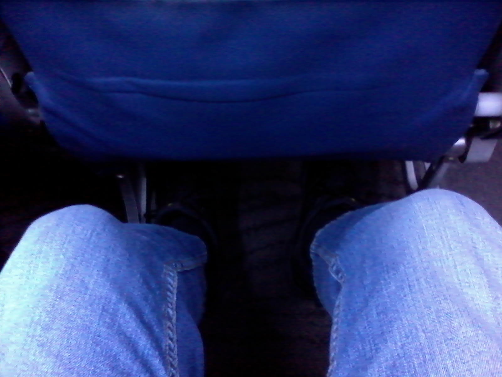 20181130a leg room on the plane